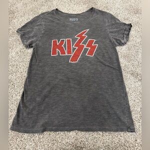 Lucky Brand "KISS" Band Tee